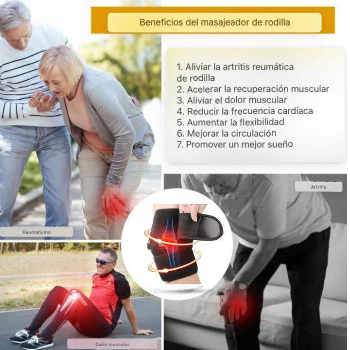 HeatFlex- Rodillera Termica Enchufe Artritis