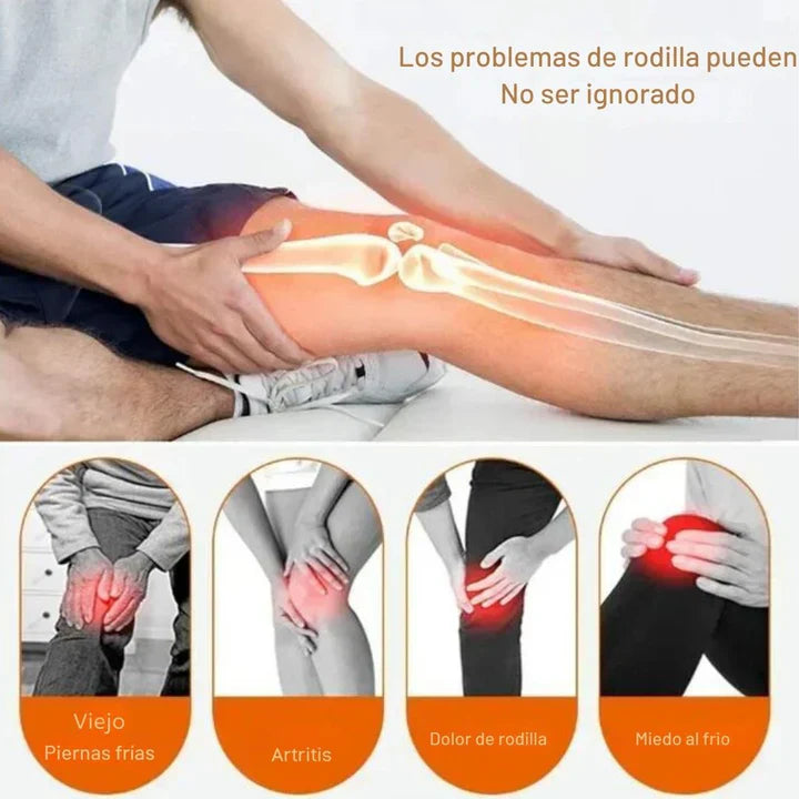 HeatFlex- Rodillera Termica Enchufe Artritis