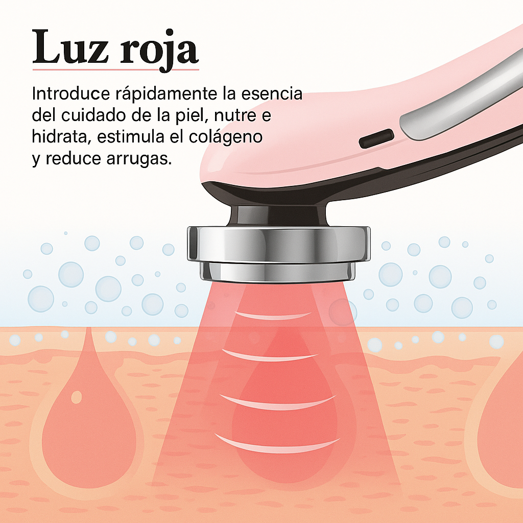 LiftGlow – 4-in-1 RF & EMS Facial Massager