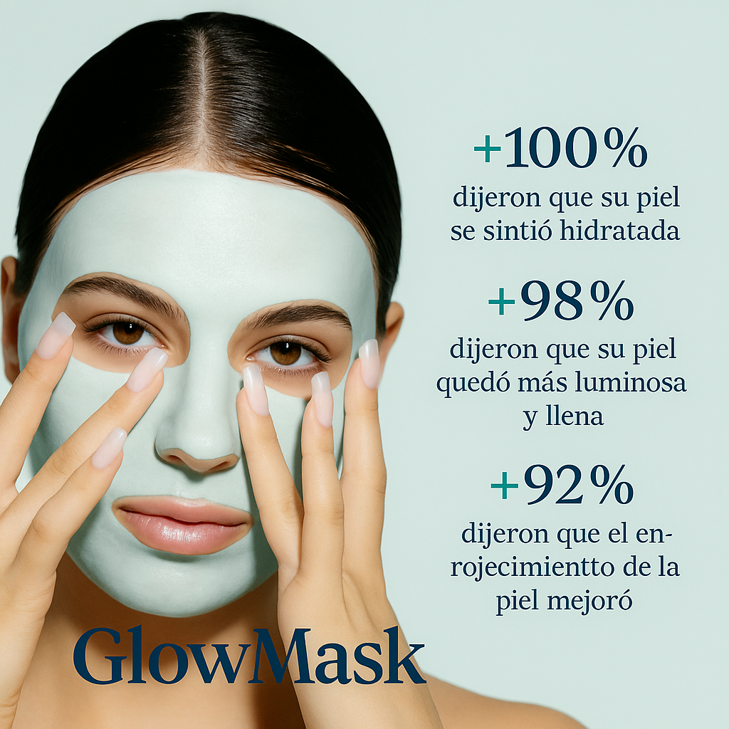 GlowMask: A Solução Para Sua Pele!