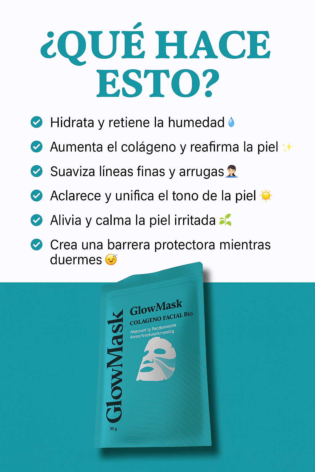 GlowMask: A Solução Para Sua Pele!