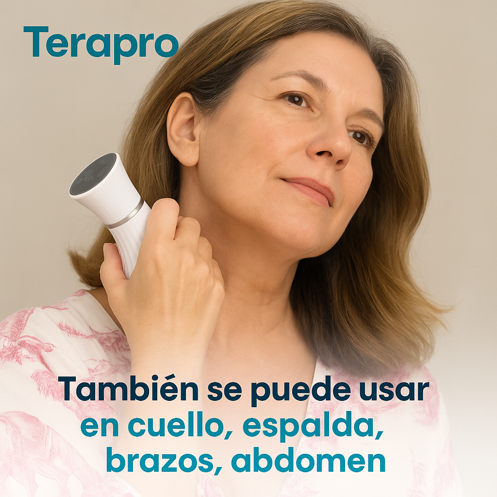 TeraPro- Masajeador 4 en 1