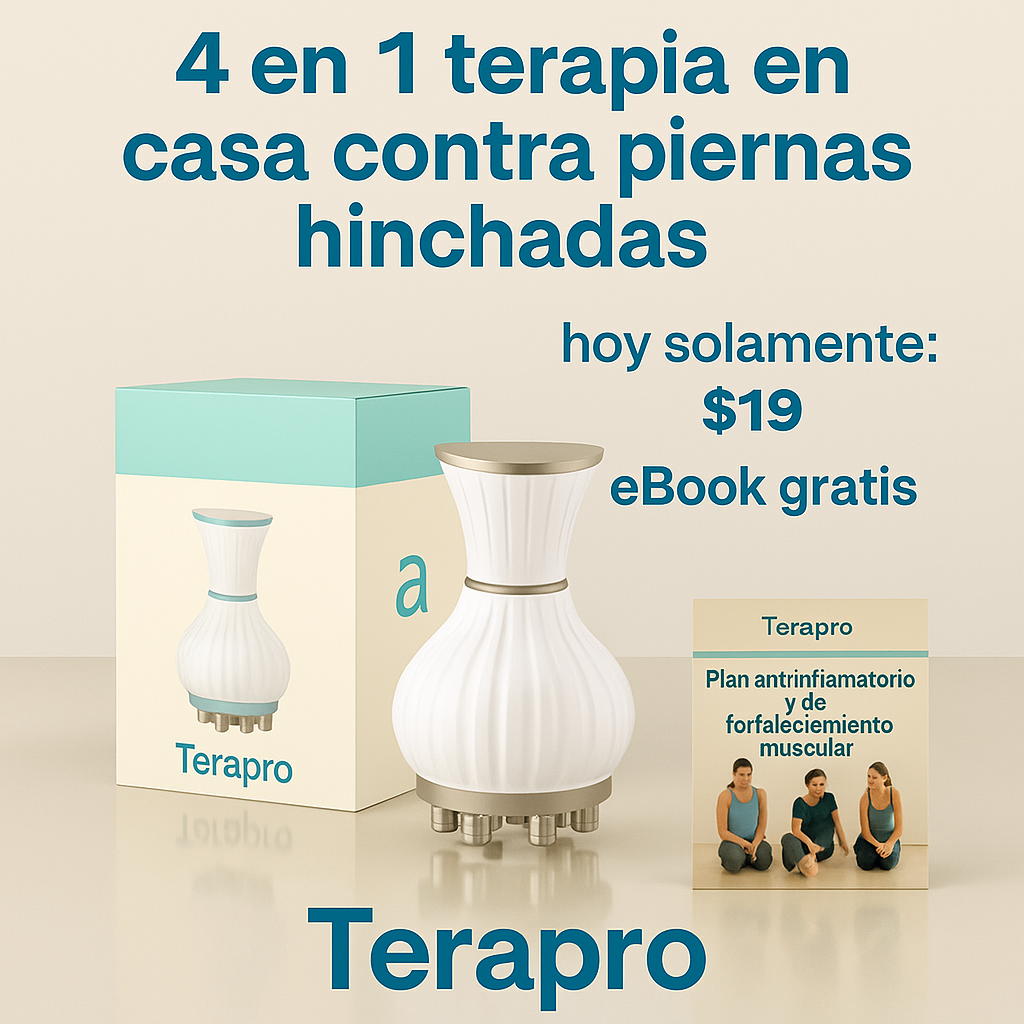 TeraPro- Masajeador 4 en 1