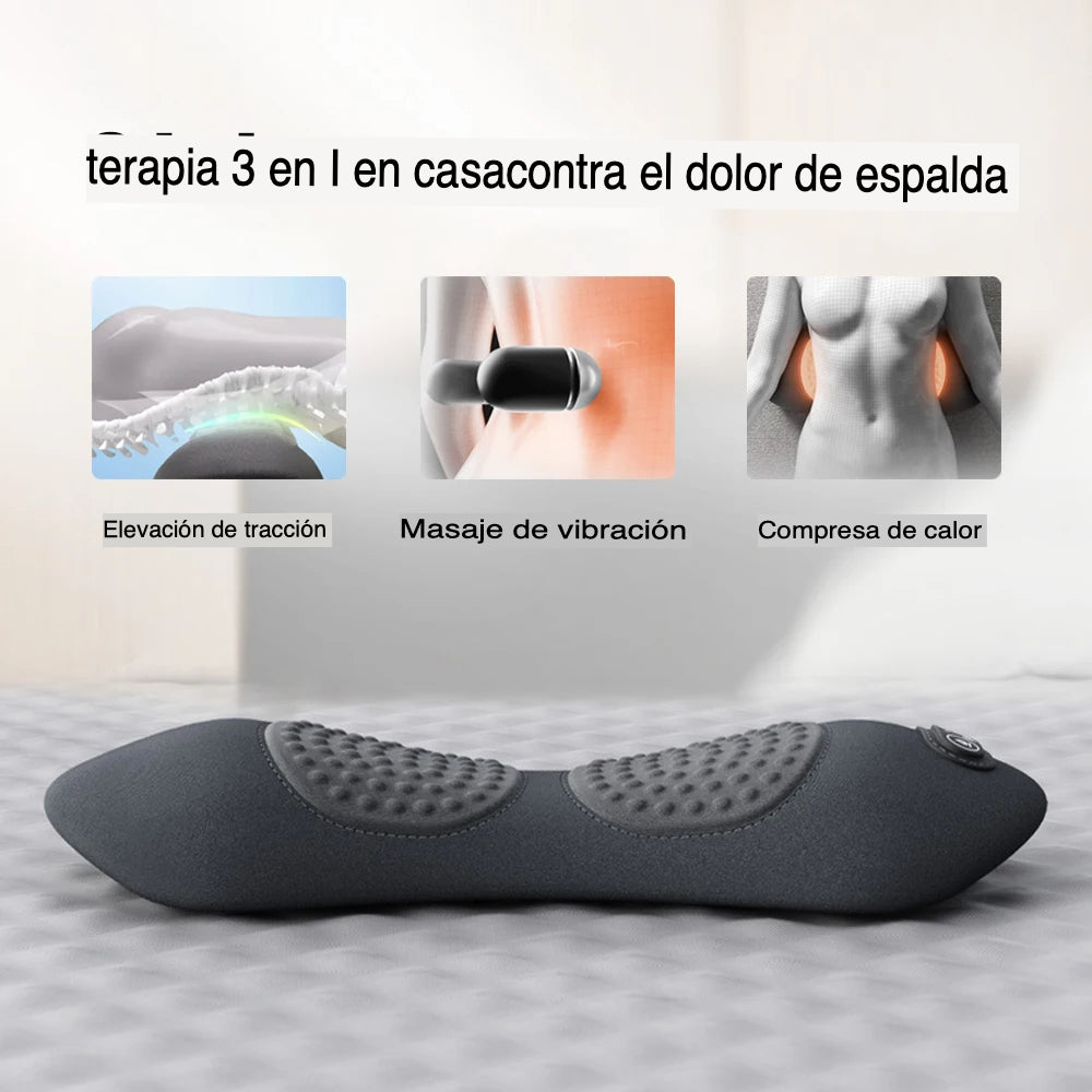 Therix™- almohada masajeadora 3 en 1