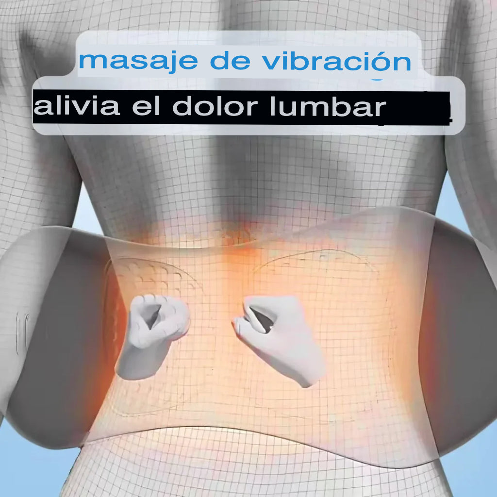 Therix™- almohada masajeadora 3 en 1