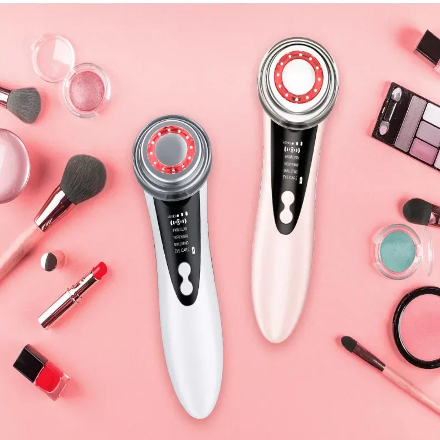 LiftGlow – 4-in-1 RF & EMS Facial Massager