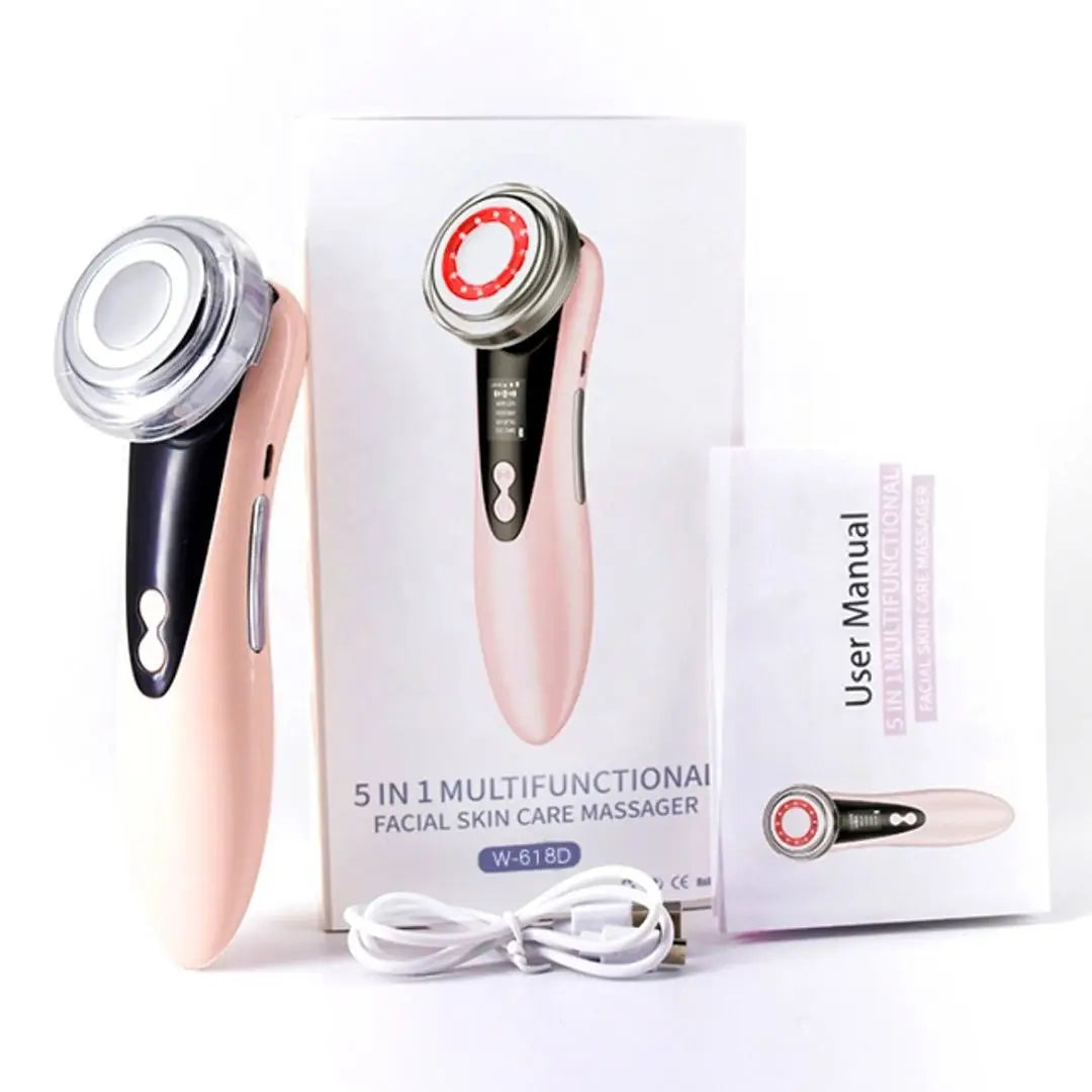 LiftGlow – 4-in-1 RF & EMS Facial Massager