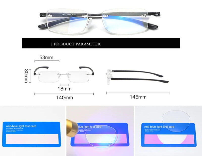 Visia™- gafas de lectura inteligentes