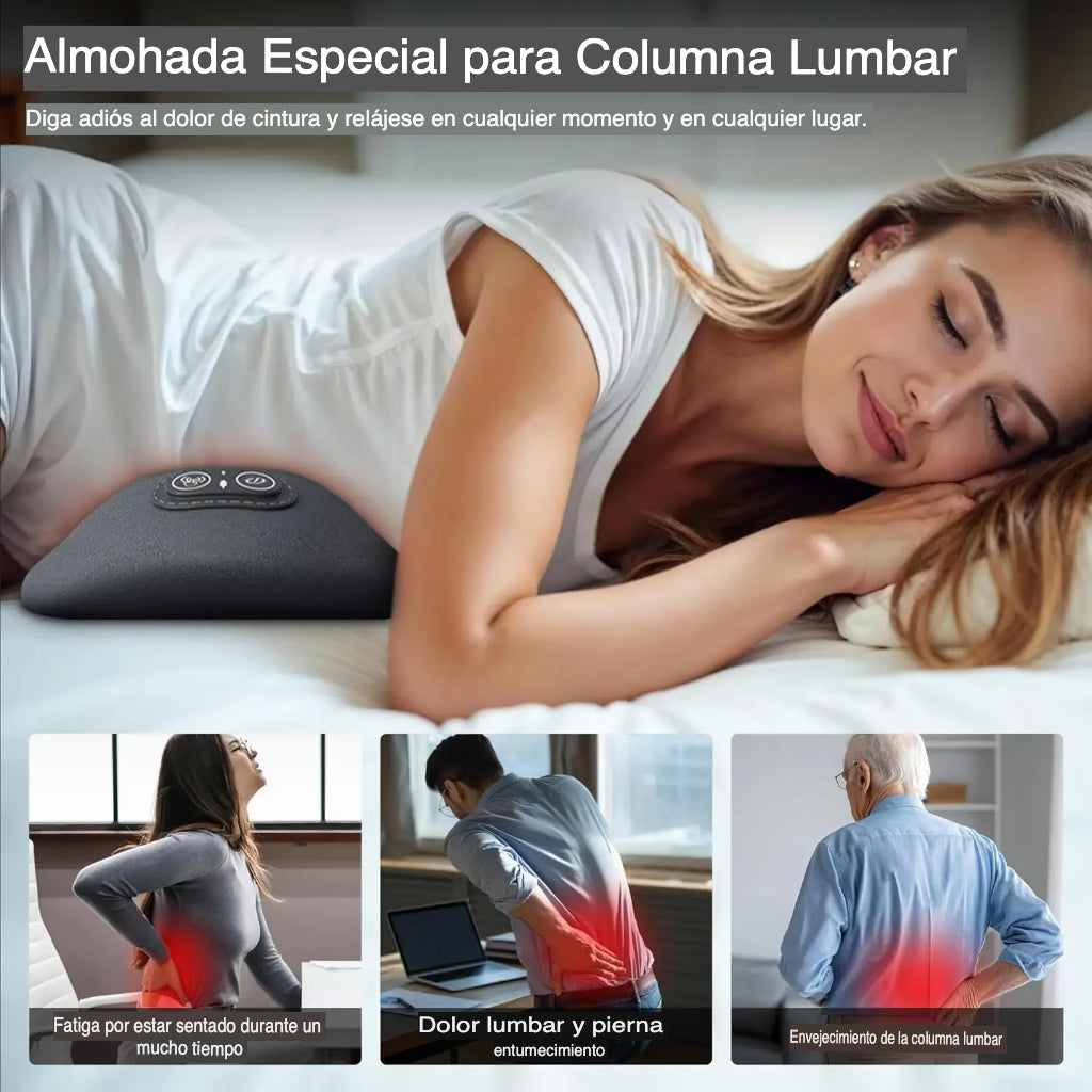 Therix™- almohada masajeadora 3 en 1