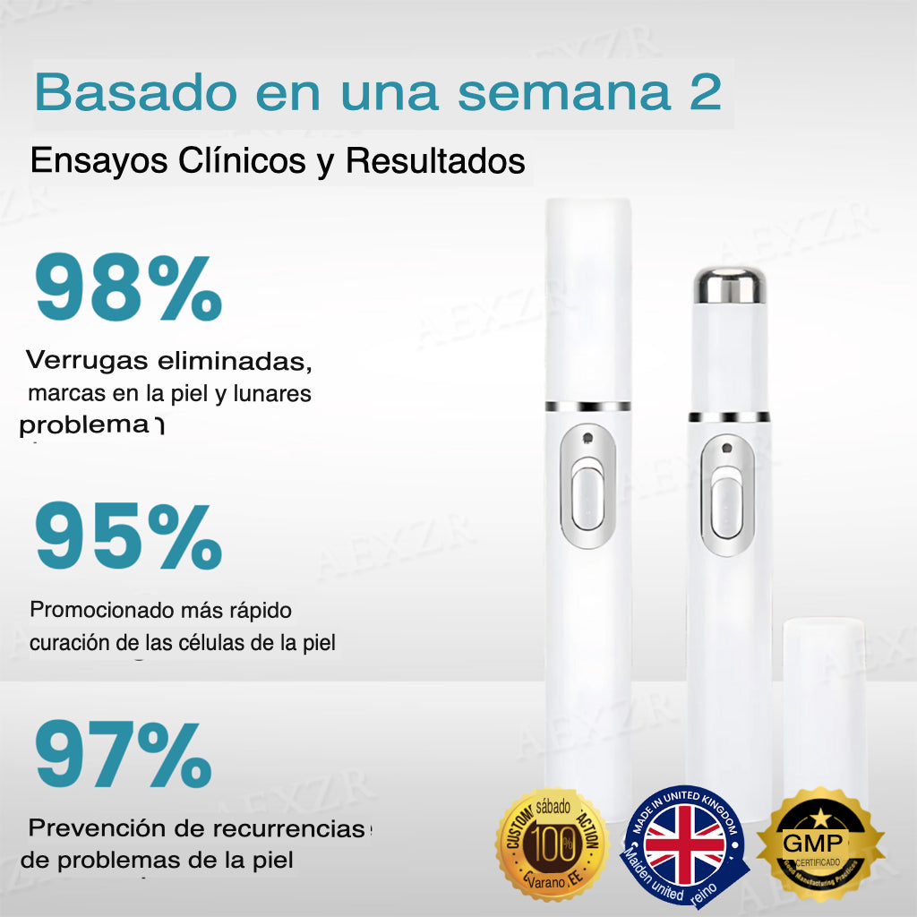 NeoLaser™- Láser no invasivo para eliminar lunares y verrugas