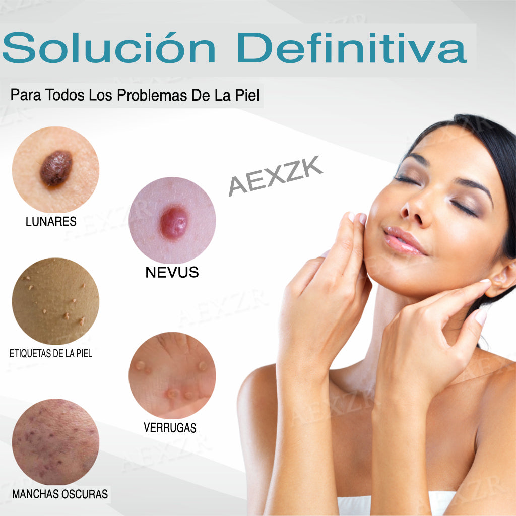 NeoLaser™- Láser no invasivo para eliminar lunares y verrugas