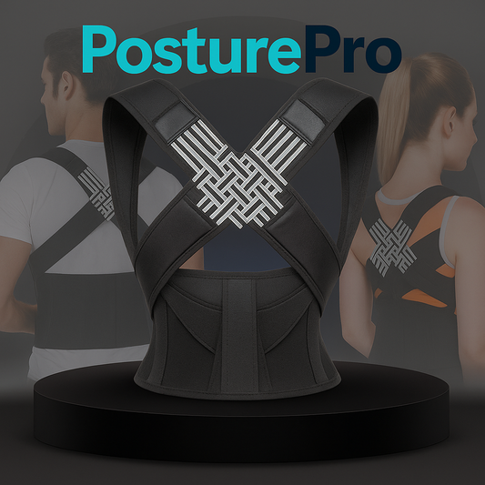 PosturePro- CORRETOR DE POSTURA ORTOPÉDICO