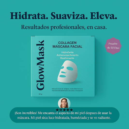 GlowMask: A Solução Para Sua Pele!
