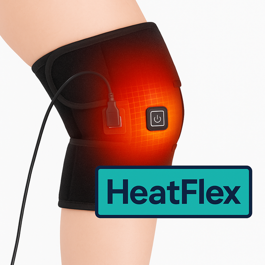 HeatFlex- Rodillera Termica Enchufe Artritis