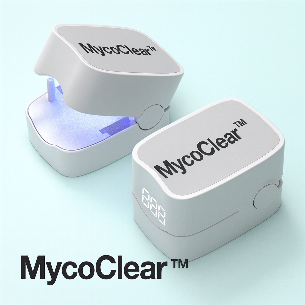MycoClear™ - dispositivo antimicótico