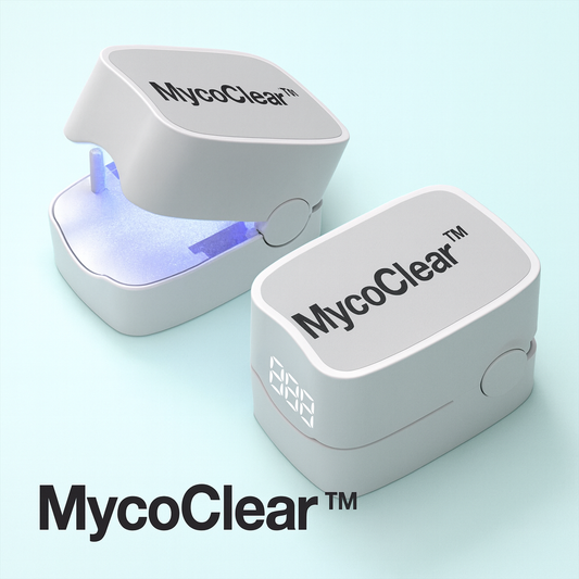 MycoClear™ - dispositivo antimicótico