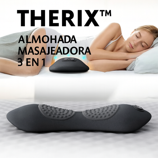 Therix™ - 3-in-1 Massage Pillow 