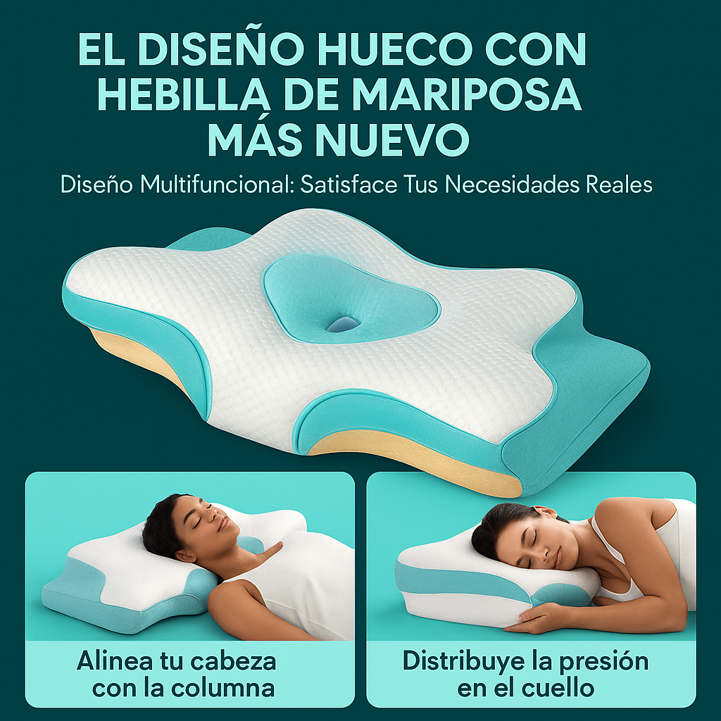 DreamHex- Almohada ortopédica