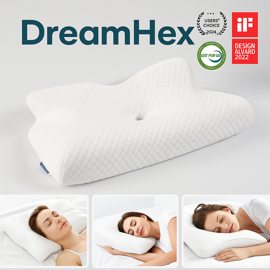 DreamHex- Almohada ortopédica