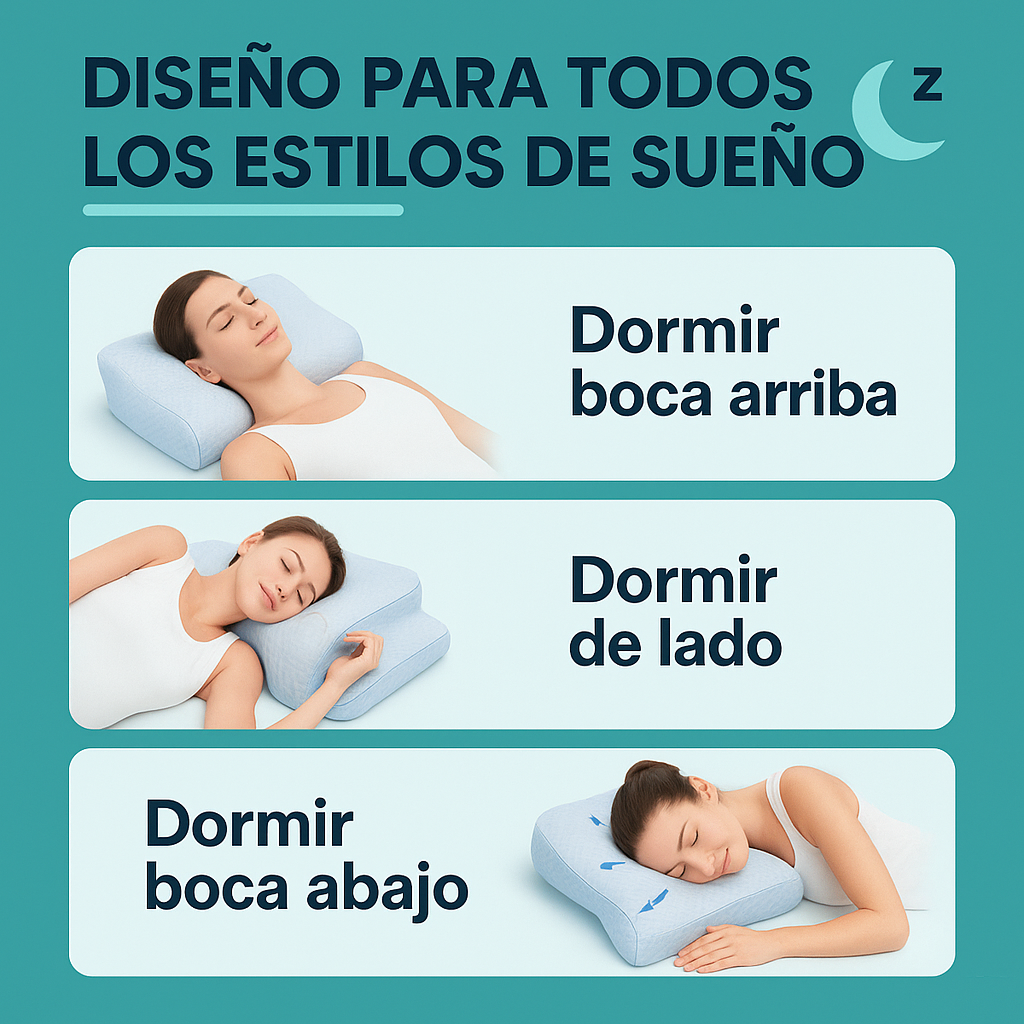 DreamHex- Almohada ortopédica