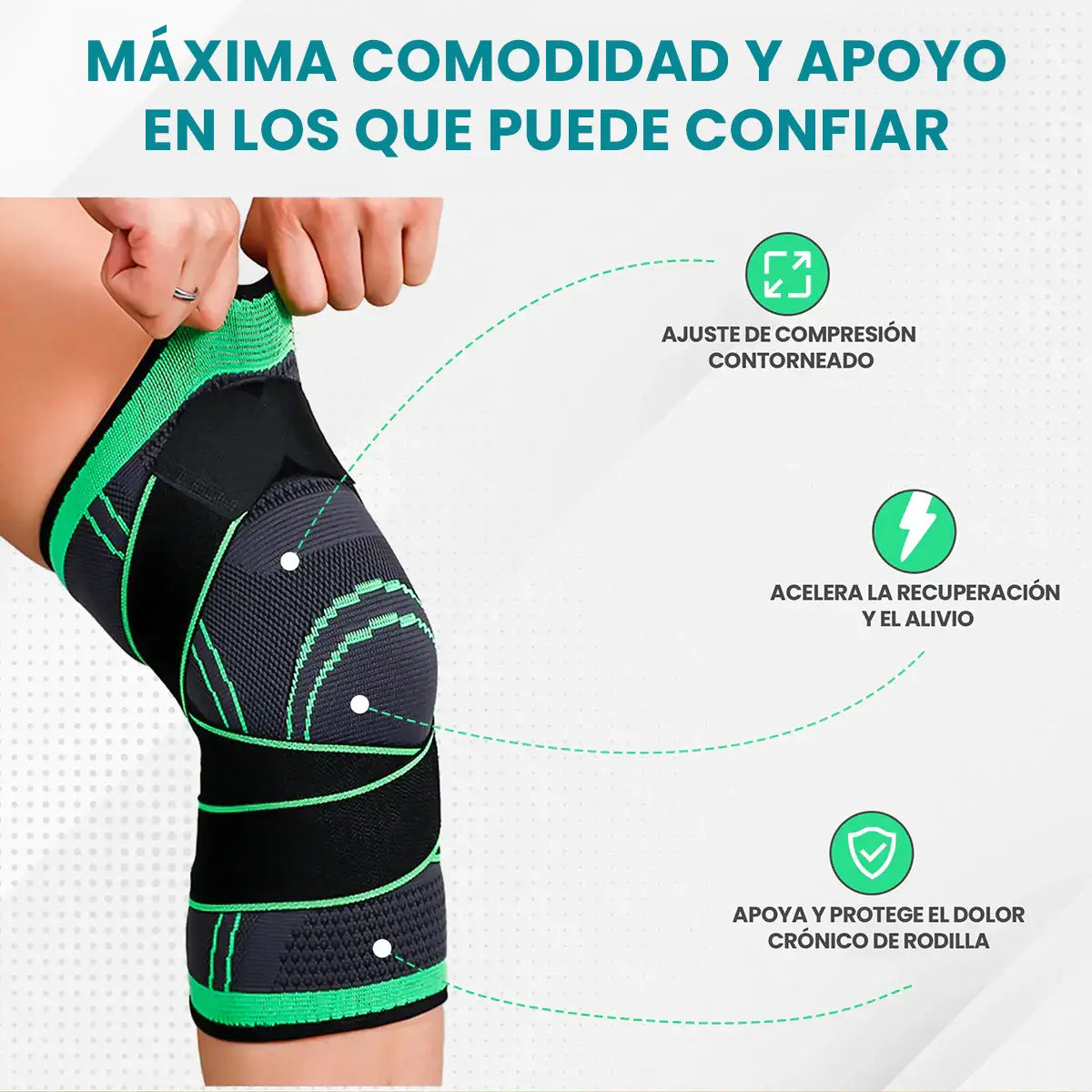 RDPro™ - Rodillera de Compresión 2x1- COMPRE 1 Y RECIBA 4