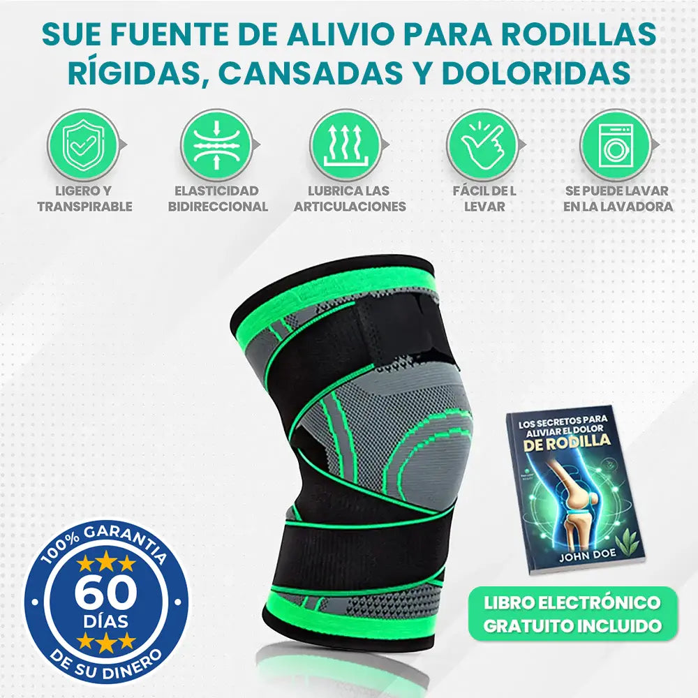 RDPro™ - Rodillera de Compresión 2x1- COMPRE 1 Y RECIBA 4
