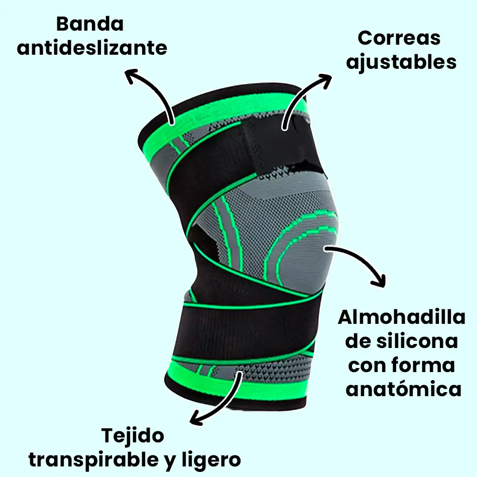 RDPro™ - Rodillera de Compresión 2x1- COMPRE 1 Y RECIBA 4