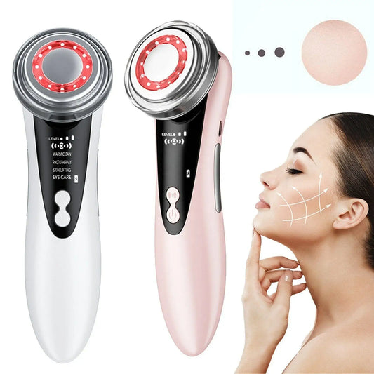 LiftGlow – 4-in-1 RF & EMS Facial Massager