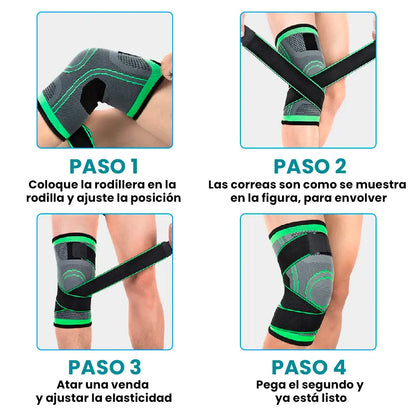 RDPro™ - Rodillera de Compresión 2x1- COMPRE 1 Y RECIBA 4